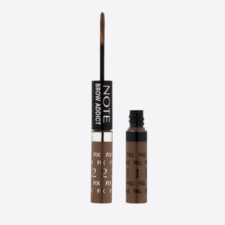 NOTE BROW ADDICT TINT & SHAPING GEL  - 02